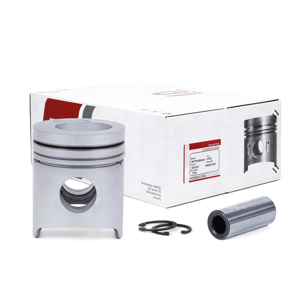 1D Auto Piston