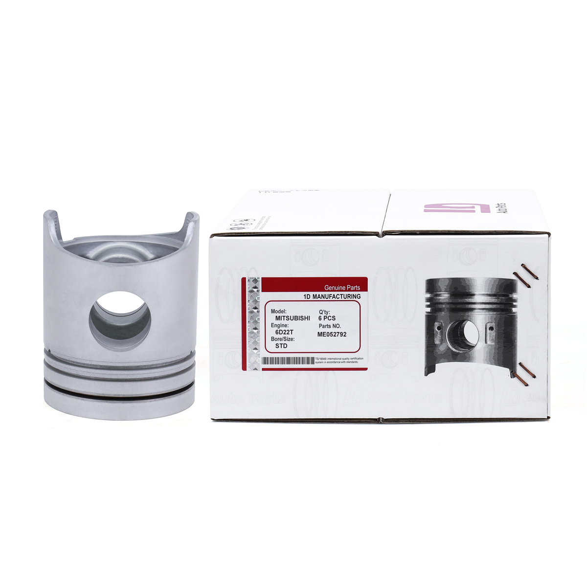 1D Auto Piston